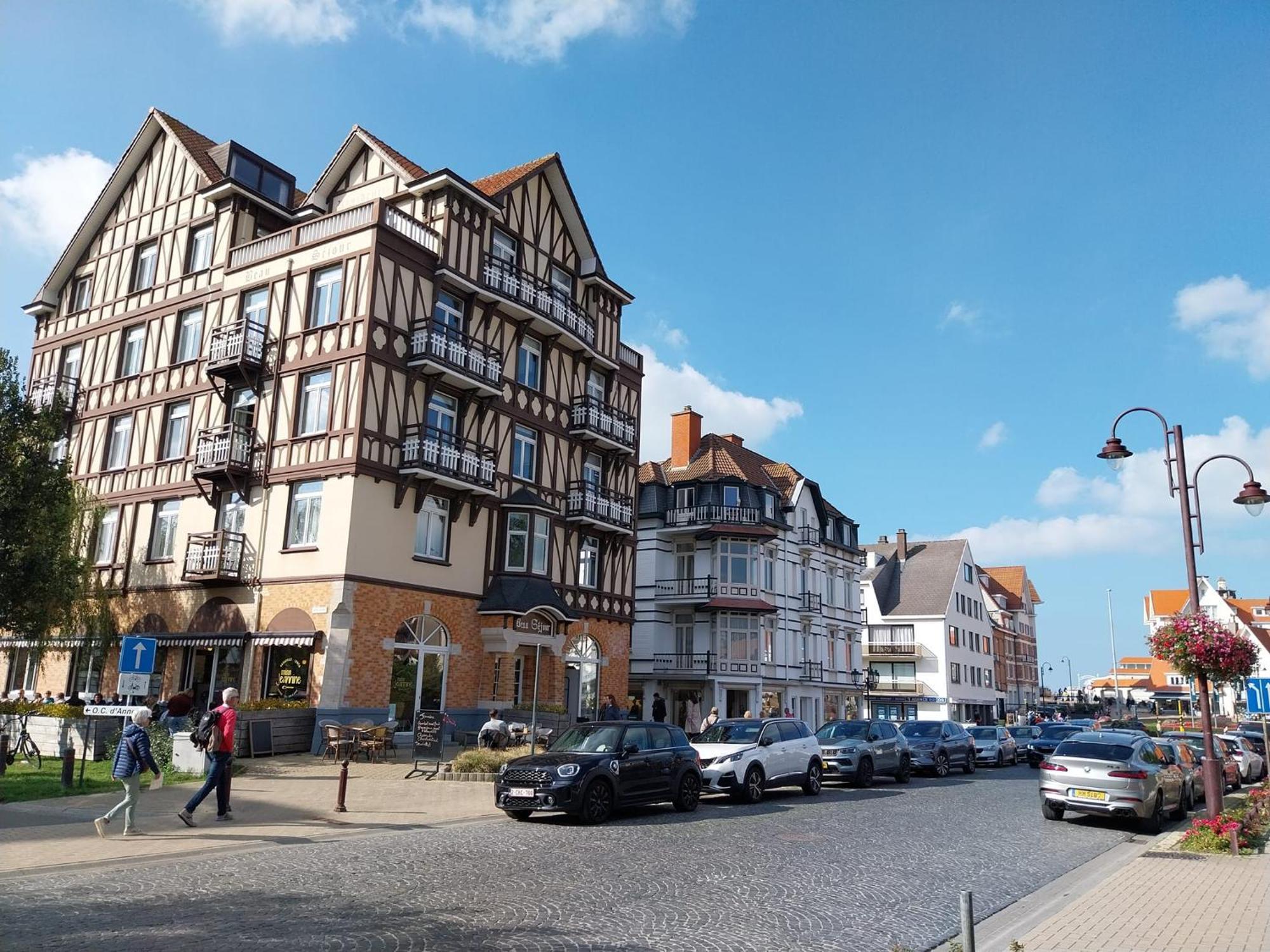 Huisjes Aan Zee เดอฮาน ภายนอก รูปภาพ